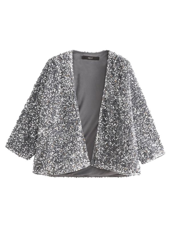 Next Next Prijelazna jakna  srebro