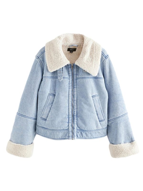 Next Next Prijelazna jakna  svijetloplava