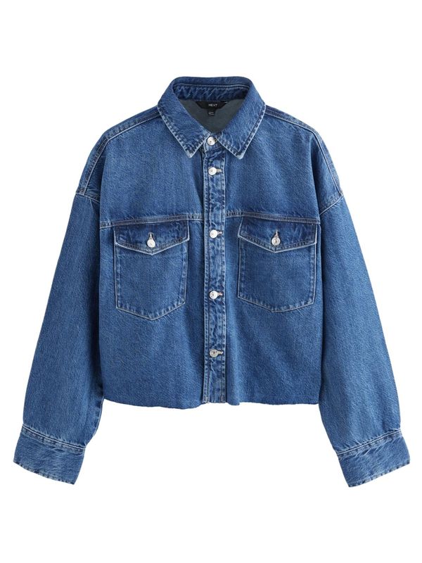 Next Next Prijelazna jakna  tamno plava