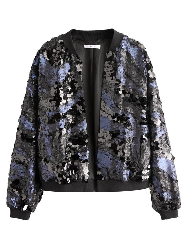 Next Next Prijelazna jakna  tamno plava / crna