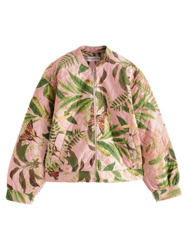 Next Next Prijelazna jakna  zelena / narančasta / roza