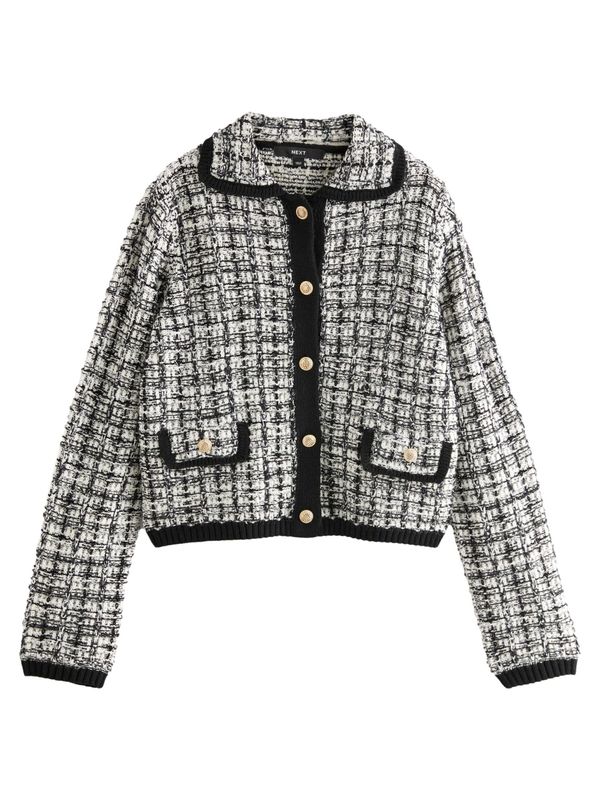 Next Next Prijelazna jakna  zlatna / crna / bijela