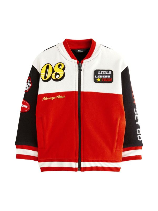 Next Next Prijelazna jakna  žuta / crvena / crna / bijela