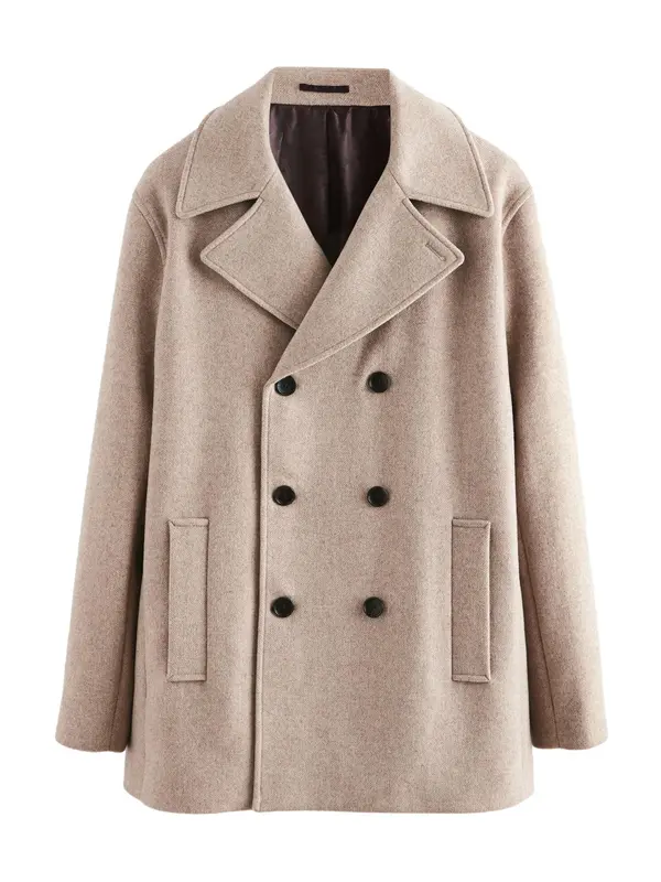 Next Next Prijelazni kaput  bež