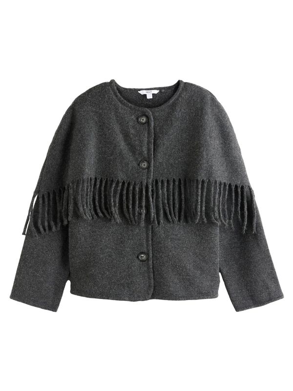 Next Next Prijelazni kaput  siva