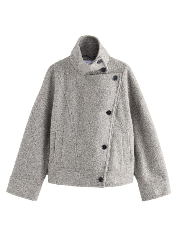 Next Next Prijelazni kaput  siva