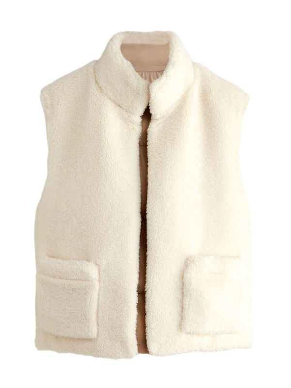 Next Next Prsluk  boja pijeska / tamno bež