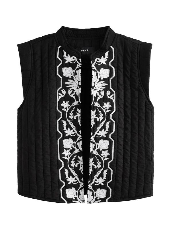 Next Next Prsluk  crna / bijela