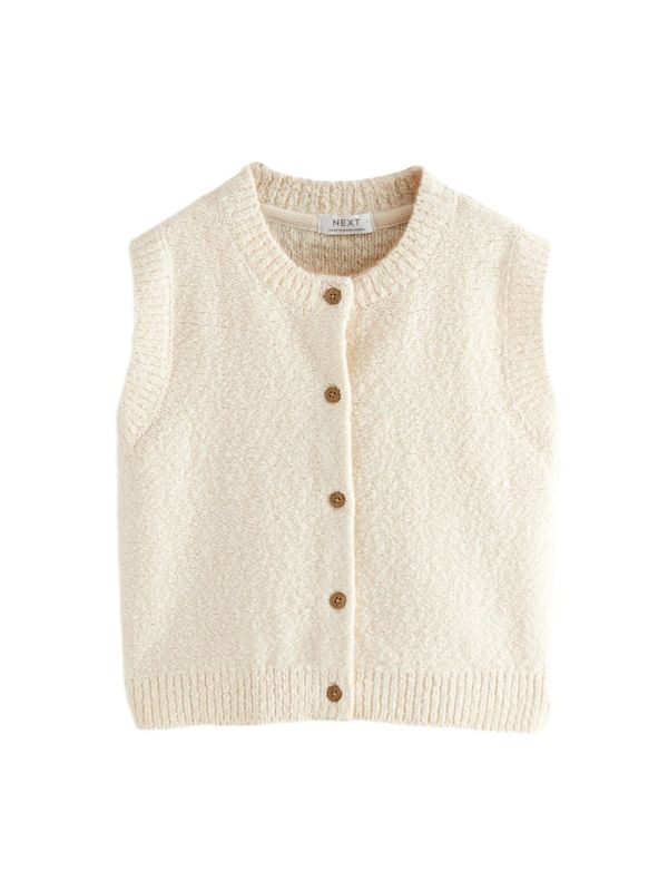 Next Next Prsluk  ecru/prljavo bijela