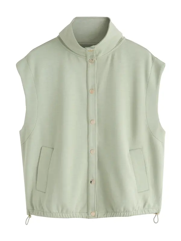 Next Next Prsluk  pastelno zelena
