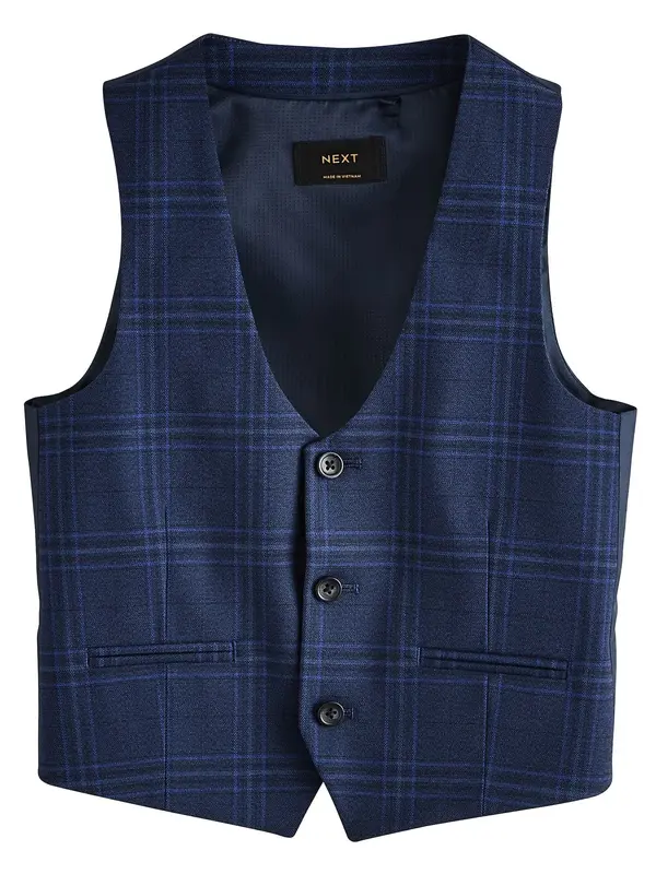 Next Next Prsluk  plava / mornarsko plava