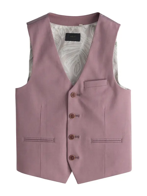 Next Next Prsluk  sivkasto ljubičasta (mauve)