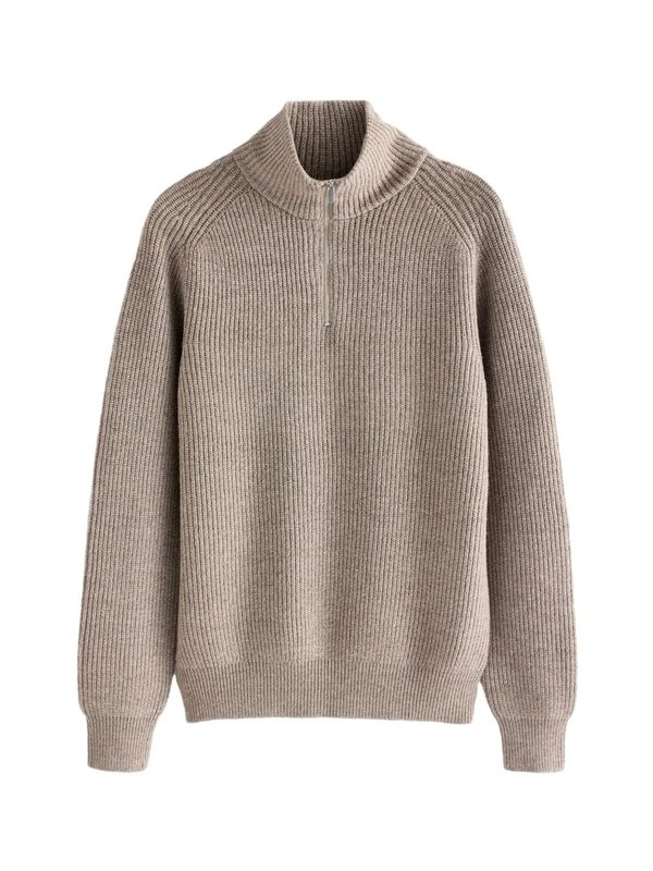 Next Next Pulover  bež melange