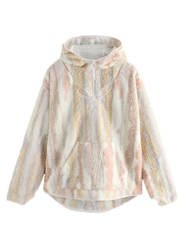 Next Next Pulover  bež melange