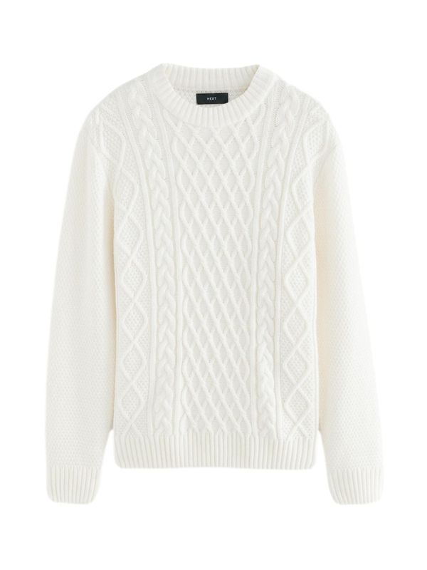 Next Next Pulover  bijela