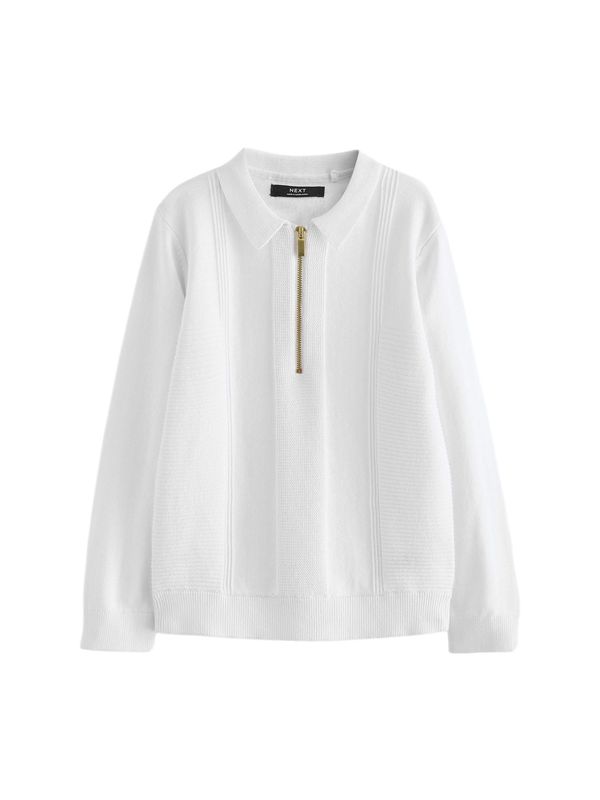 Next Next Pulover  bijela