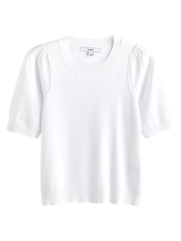 Next Next Pulover  bijela