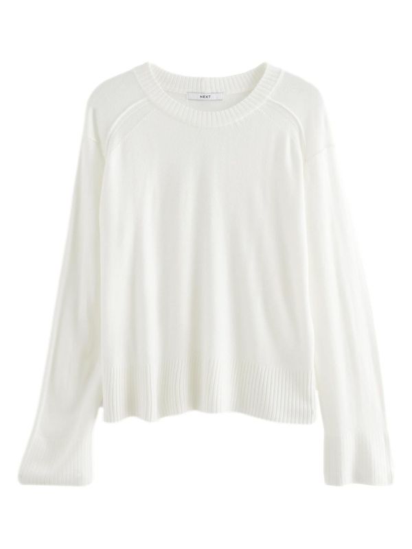 Next Next Pulover  bijela