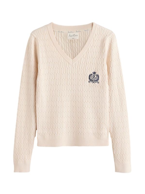 Next Next Pulover  boja pijeska