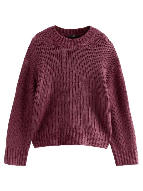 Next Next Pulover  burgund