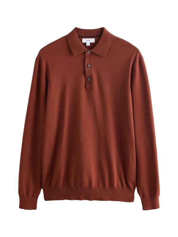 Next Next Pulover  ciglasto crvena