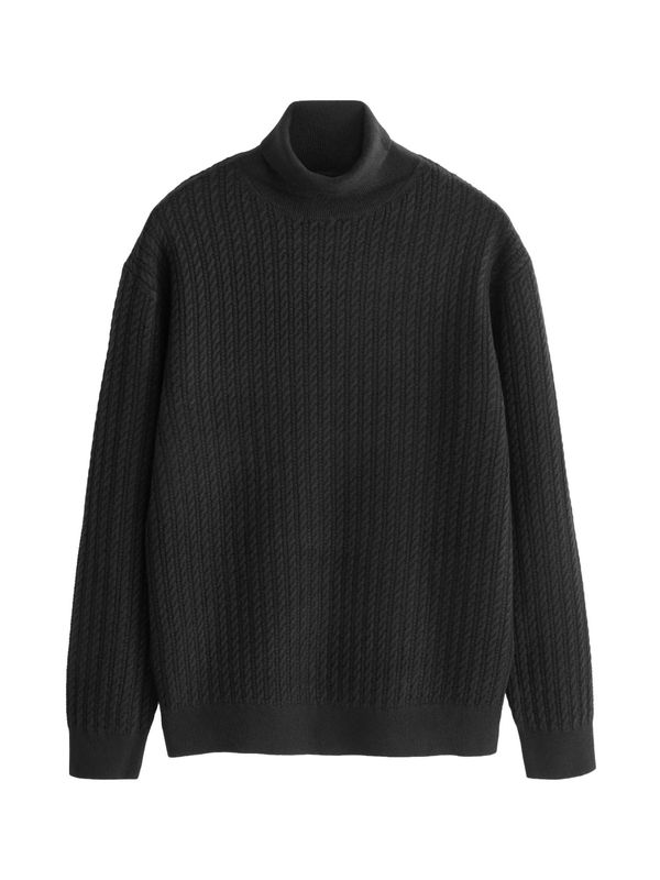 Next Next Pulover  crna