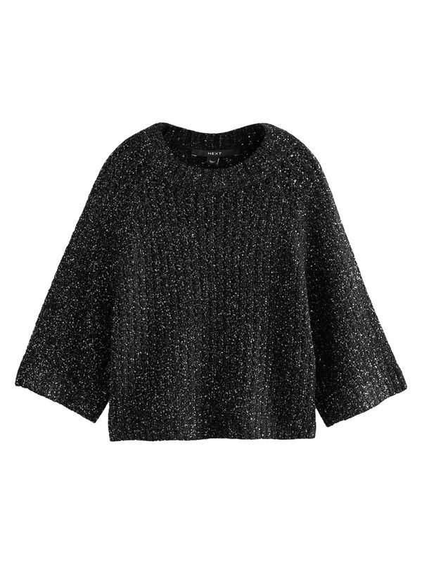 Next Next Pulover  crna