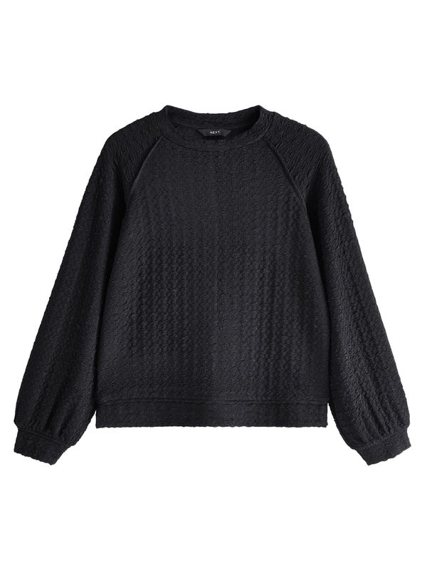 Next Next Pulover  crna