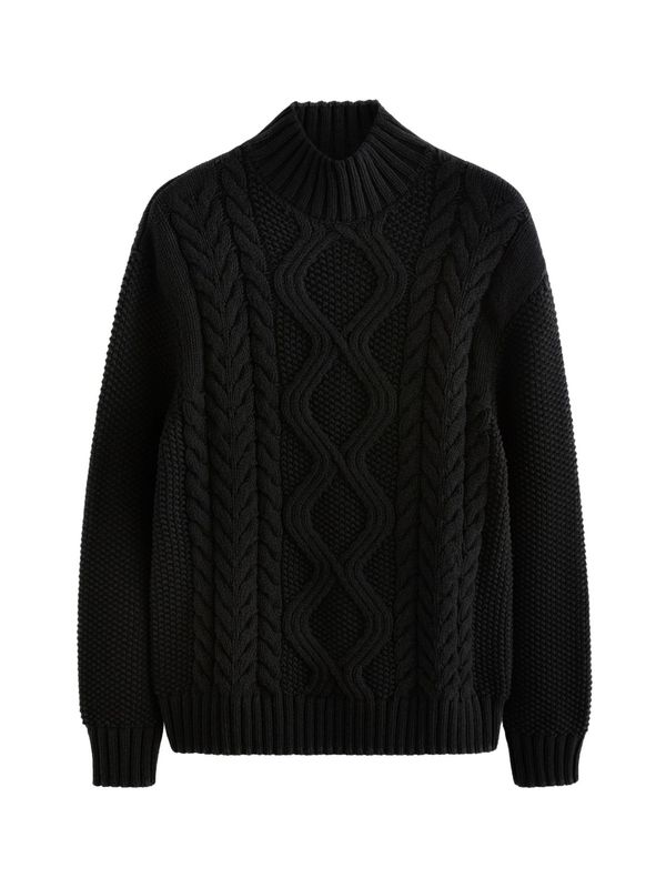 Next Next Pulover  crna