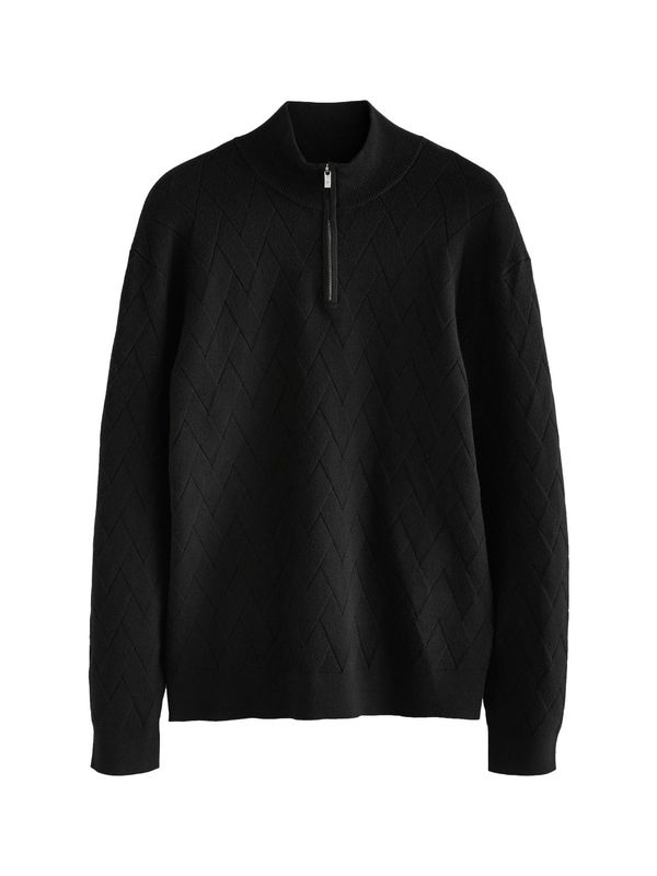 Next Next Pulover  crna