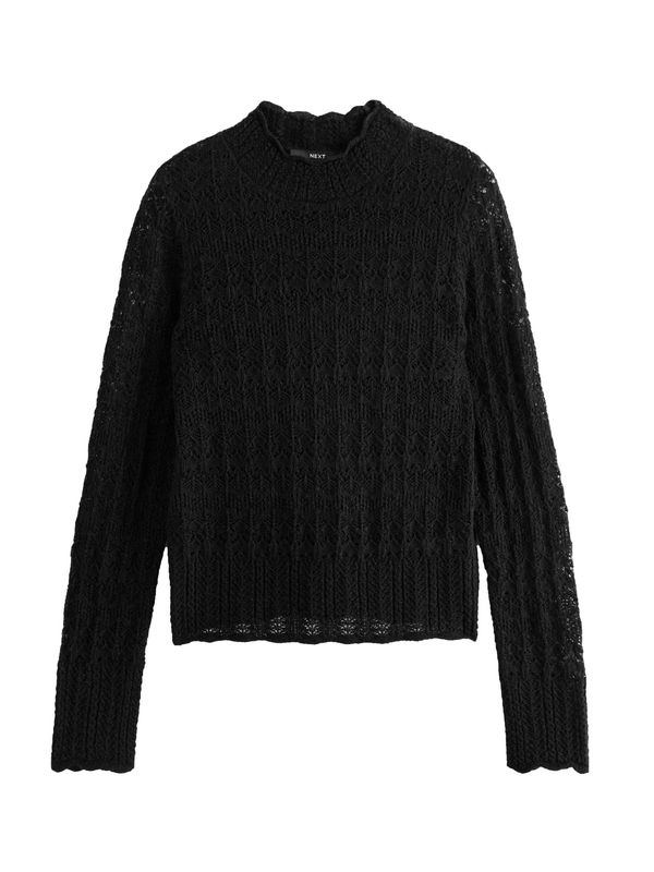 Next Next Pulover  crna