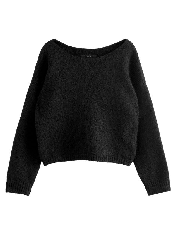 Next Next Pulover  crna
