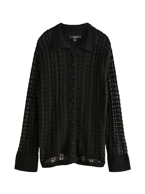 Next Next Pulover  crna