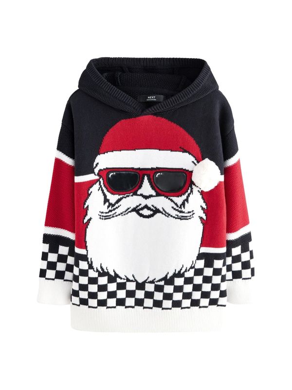 Next Next Pulover  crvena / crna / bijela