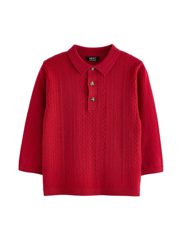 Next Next Pulover  crvena