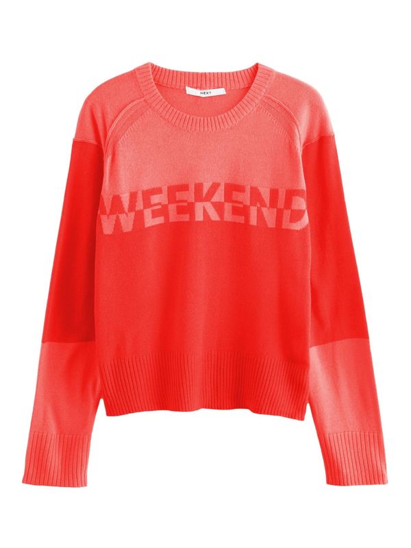 Next Next Pulover  crvena / svijetlocrvena