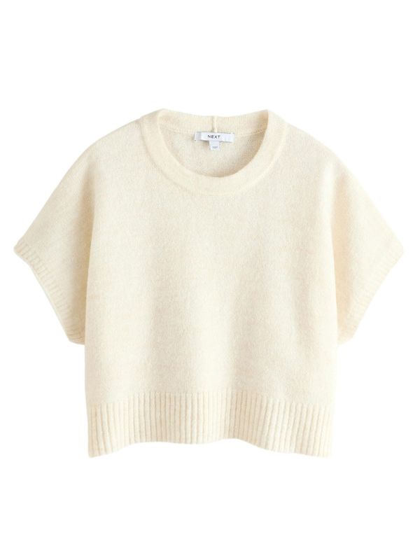 Next Next Pulover  ecru/prljavo bijela