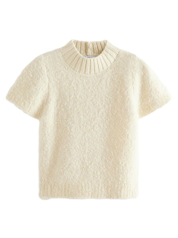 Next Next Pulover  ecru/prljavo bijela