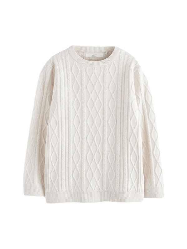Next Next Pulover  ecru/prljavo bijela