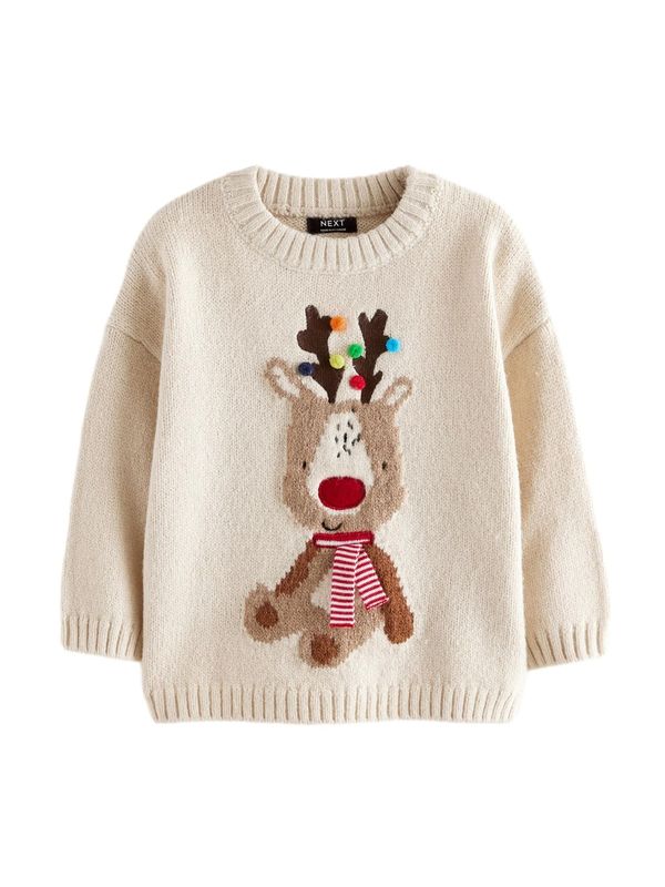 Next Next Pulover  ecru/prljavo bijela / miks boja