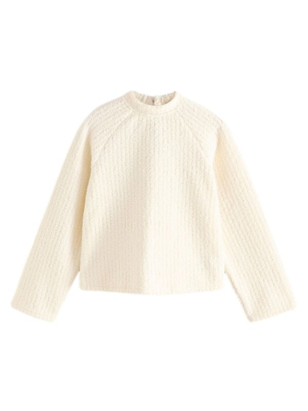 Next Next Pulover  ecru/prljavo bijela