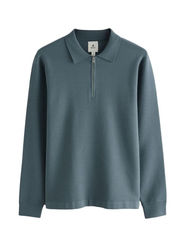 Next Next Pulover  golublje plava