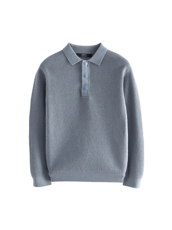Next Next Pulover  golublje plava