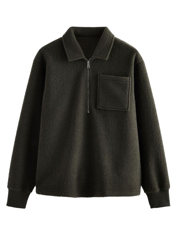 Next Next Pulover  kraljevski zelena