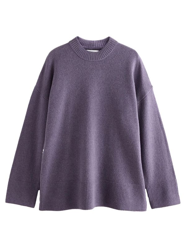 Next Next Pulover  ljubičasta