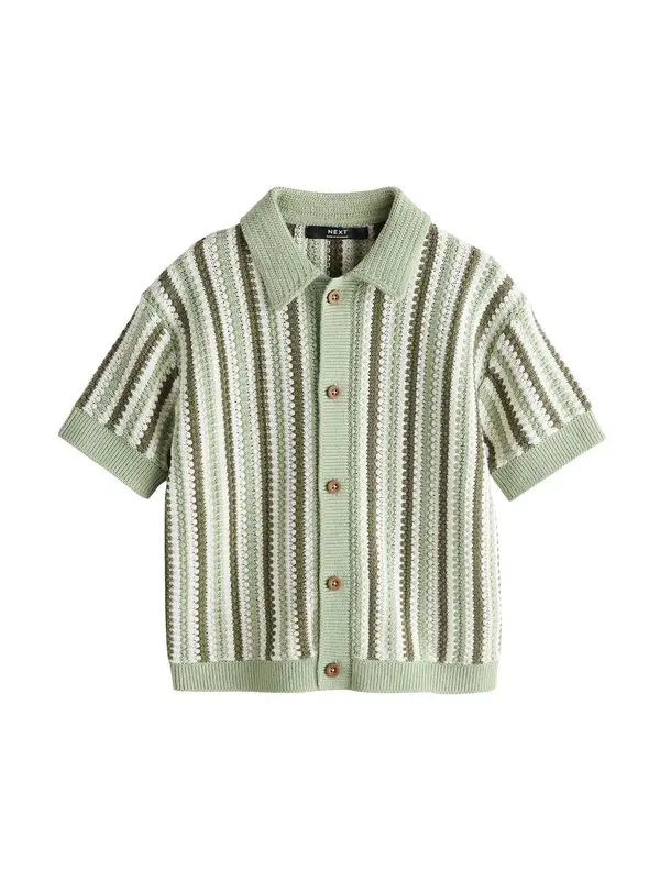 Next Next Pulover  maslinasta / menta / pastelno zelena