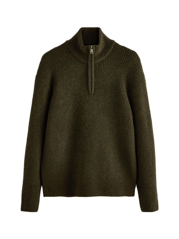 Next Next Pulover  maslinasta