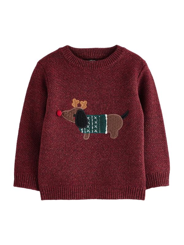 Next Next Pulover  miks boja / crvena