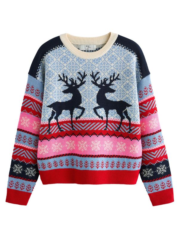 Next Next Pulover  miks boja