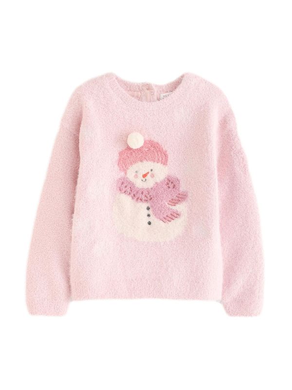 Next Next Pulover  miks boja / roza